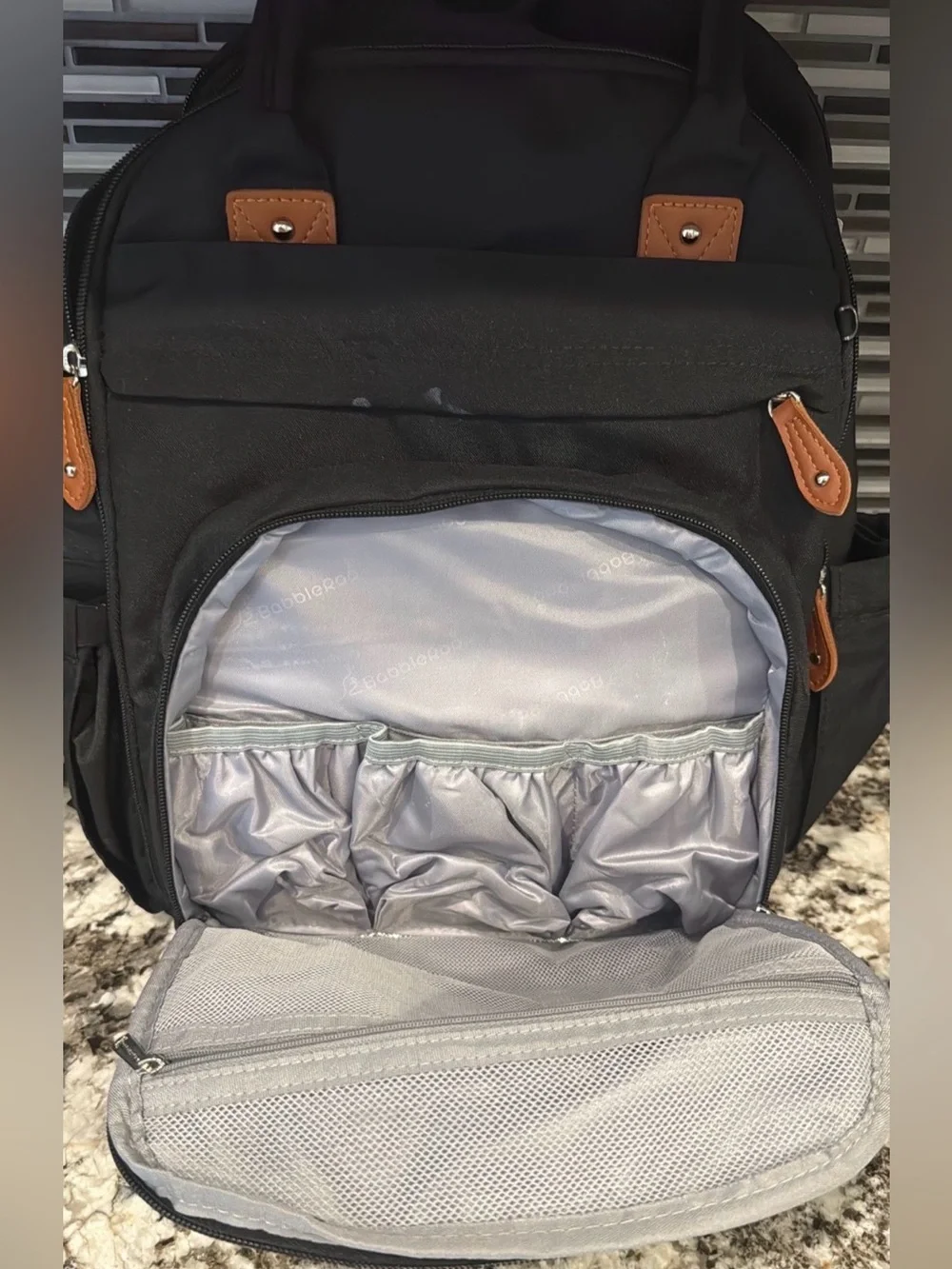New BobbleRoo XL Infant Diaper Bag